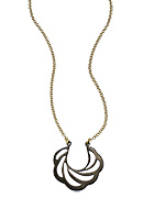 Angel Court Unicode Pendant Necklace